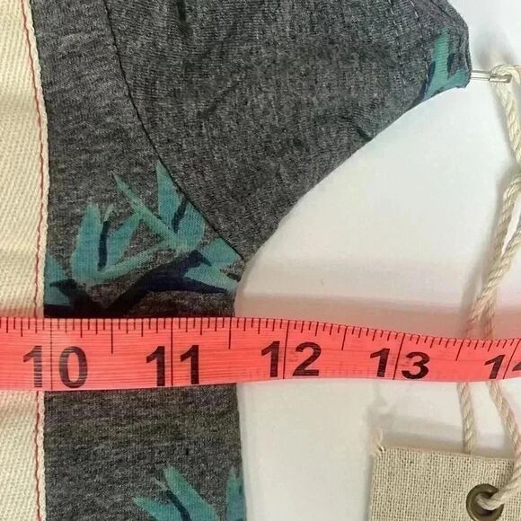 NWT Mini Shatsu Aloha Suspenders Polo Tropical/Birds Grey Toddler Boy 2T - Picture 12 of 13